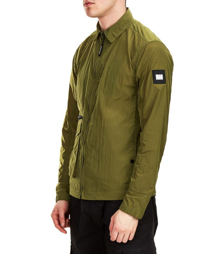 Куртка Weekend Offender Vinnie Overshirt Cactus - Underwood Store